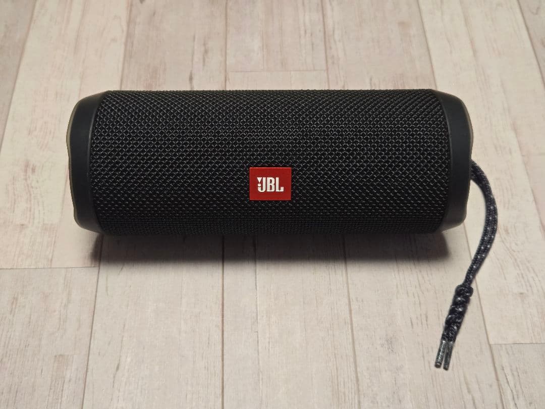 JBL FLIP 4 ブラック ワイヤレススピーカー