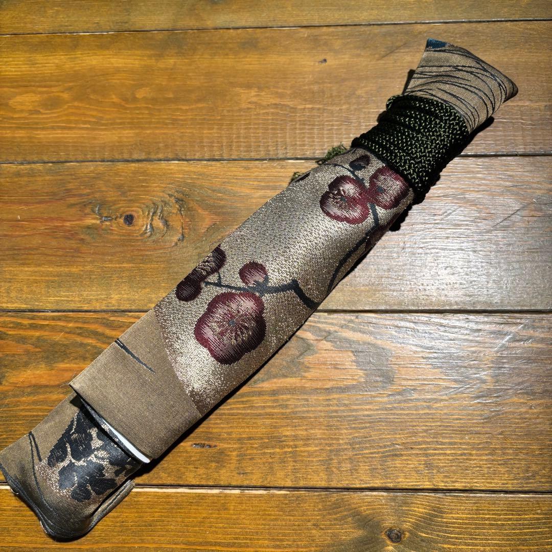 日本刀残欠クラフトナイフNo.86 国吉 茎