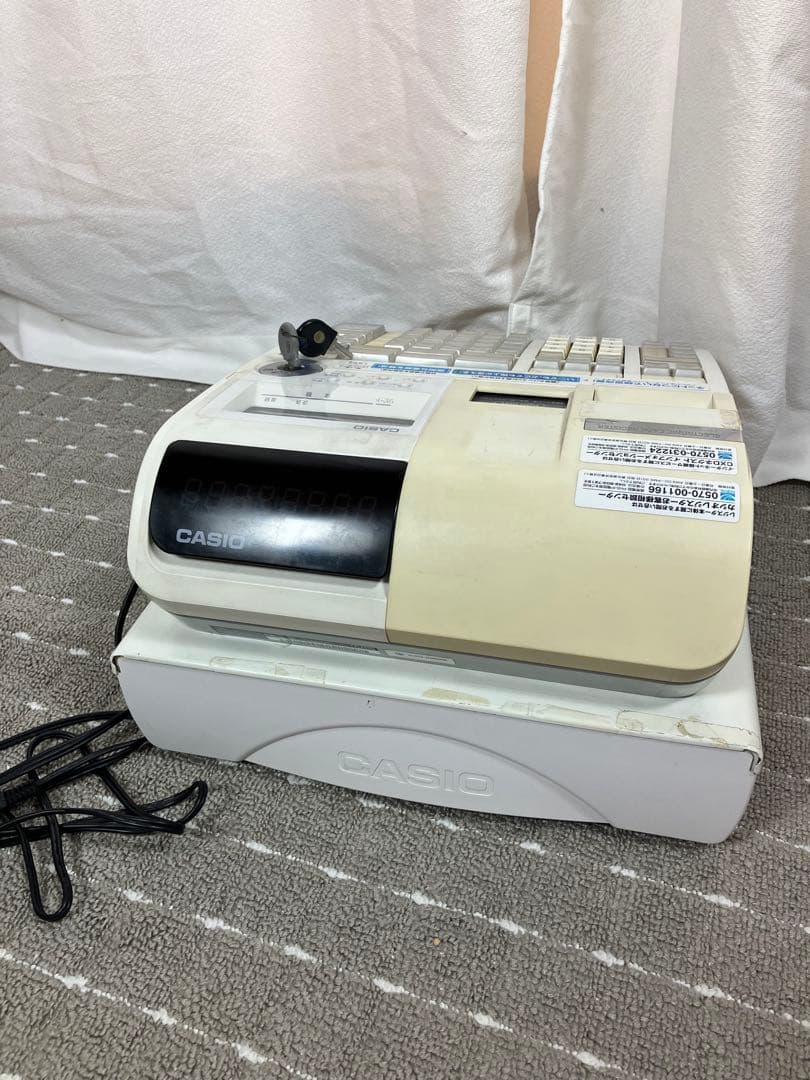 CASIO 電子レジスター TE-2600