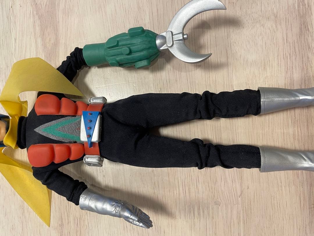 ビンテージ　ライダーマン　大型フィギュア