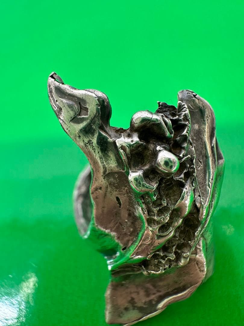 シルバー製リング5点セット