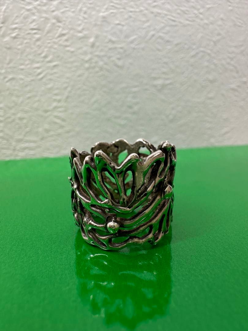 シルバー製リング5点セット