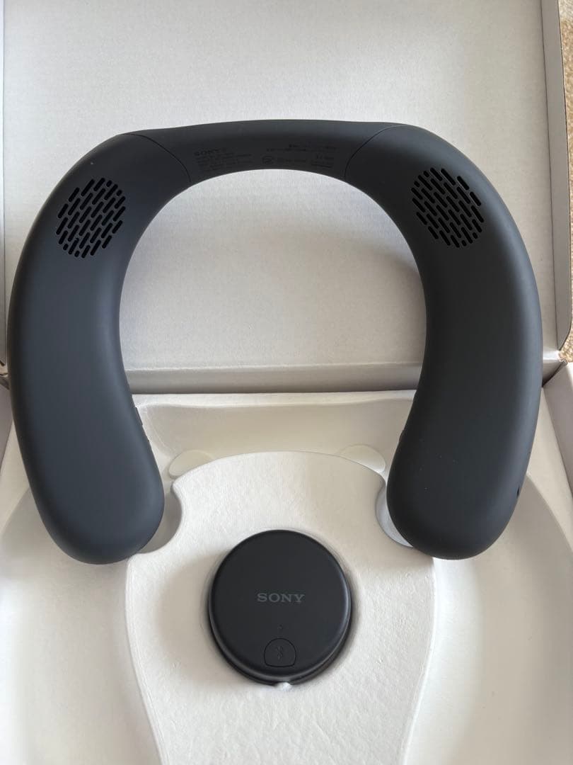 SONY ワイヤレス ネックバンドスピーカー SRSNS7