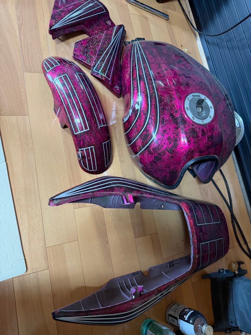 xjr400r 外装セット