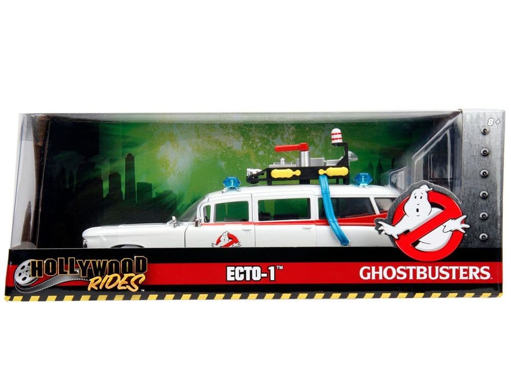 JADA ゴーストバスターズ　 ECTO-1 ミニカー