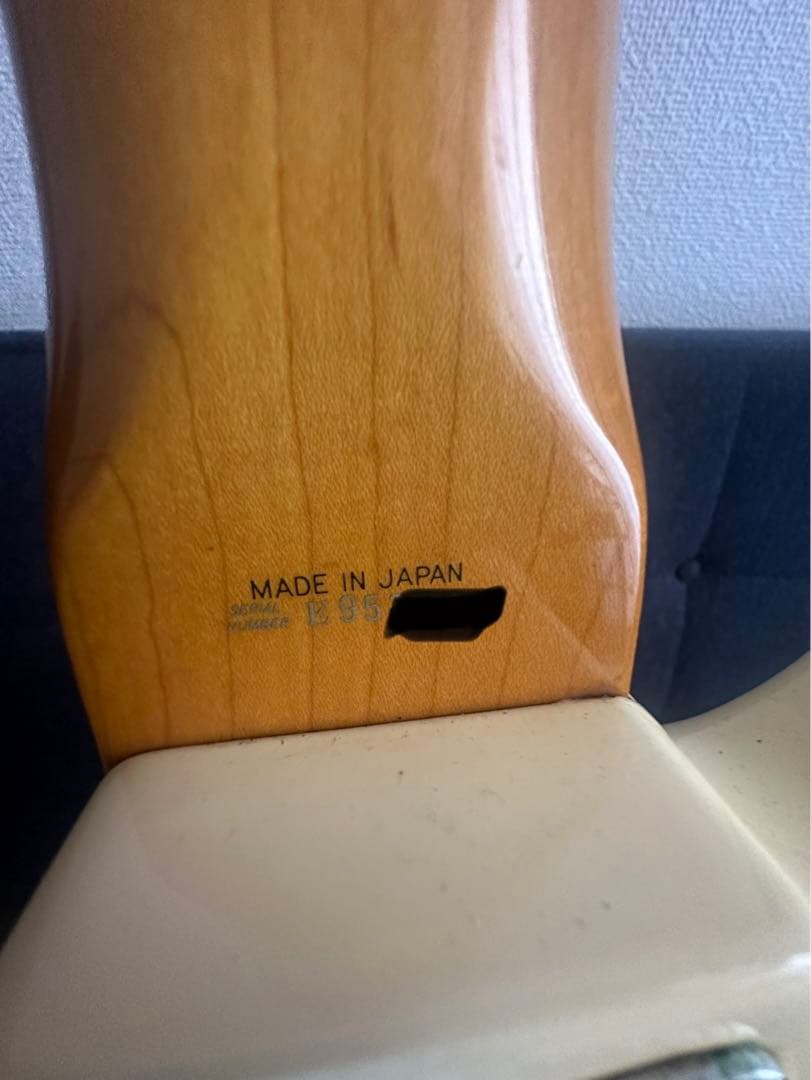 Fender Japan JB62 フジゲン製 Eシリアル