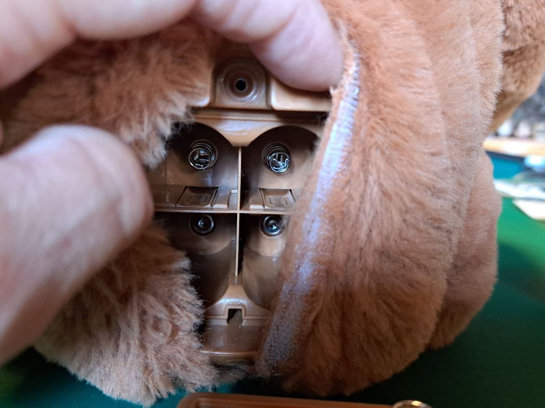 廃盤品 レア ファーリアル こぐまのカビー 動作確認済