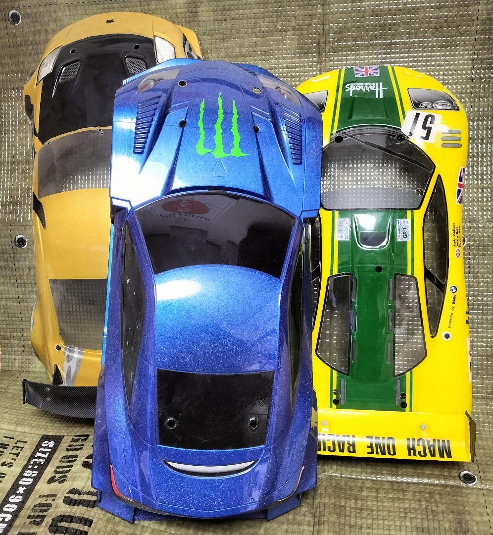 フルセット:タミヤラジコン デジタルプロポ付き！ すぐに遊べます！