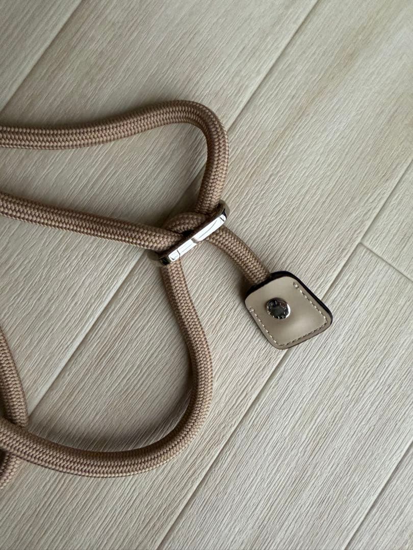 【新品未使用】HOZI エッセンシャルハーネス&ハンズフリーリード　ベージュ　S