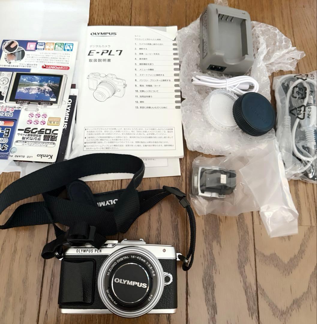 OLYMPUS PEN E-PL7 ブラック