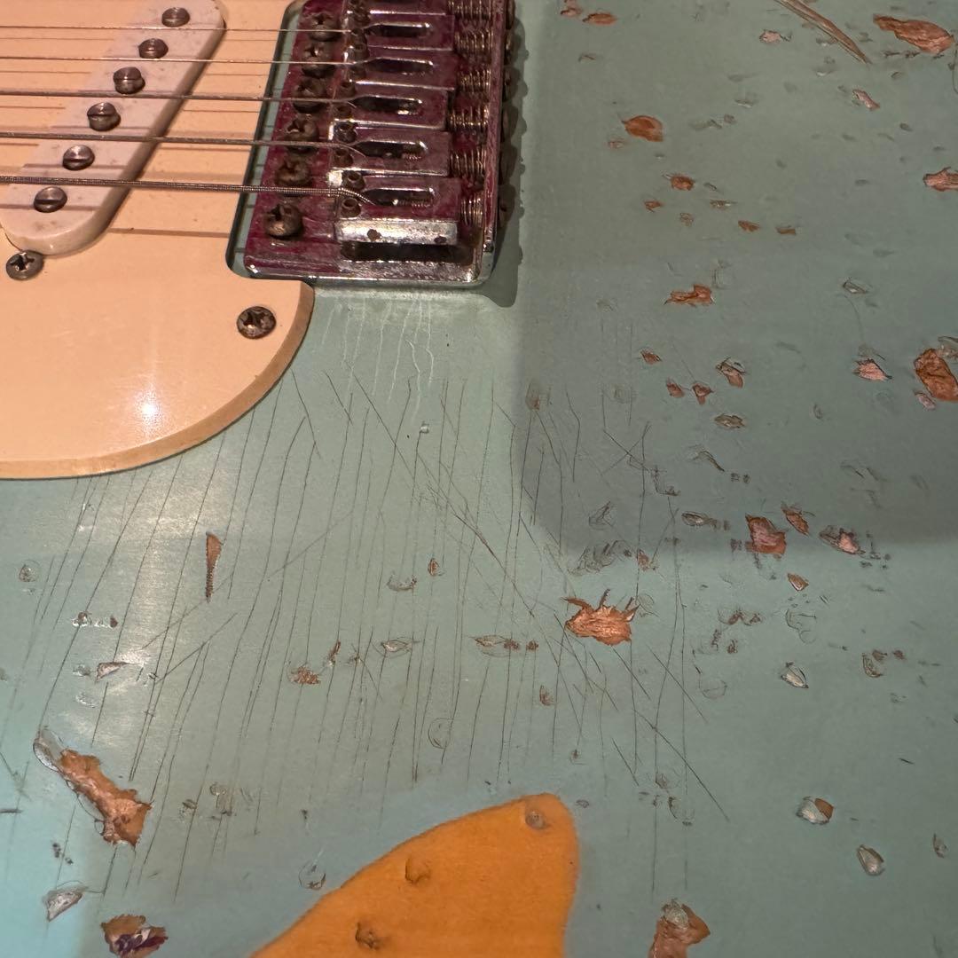 Squier ストラト レリック加工 未使用品