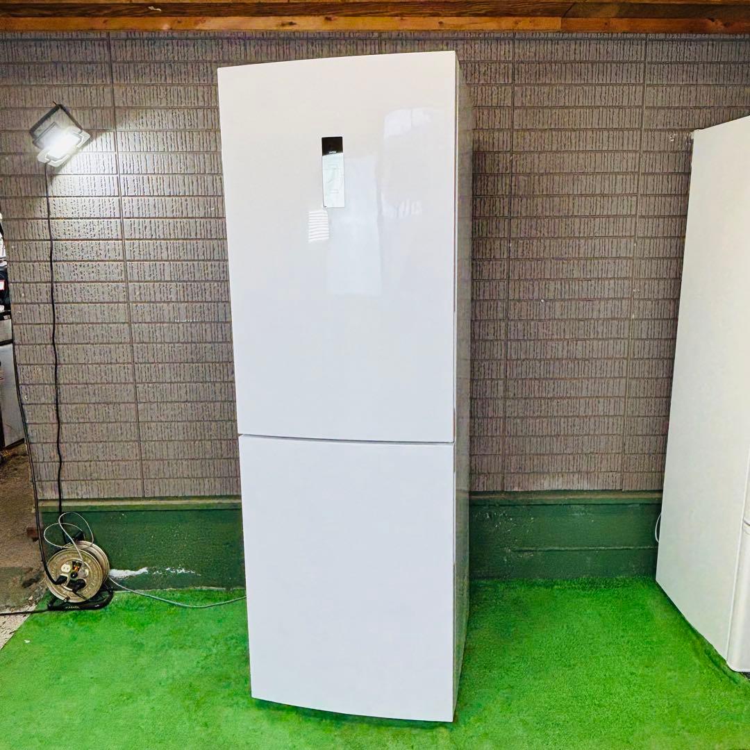 Haier 340L 冷蔵庫 大容量 イタリアンモダン 希少【地域限定配送無料】