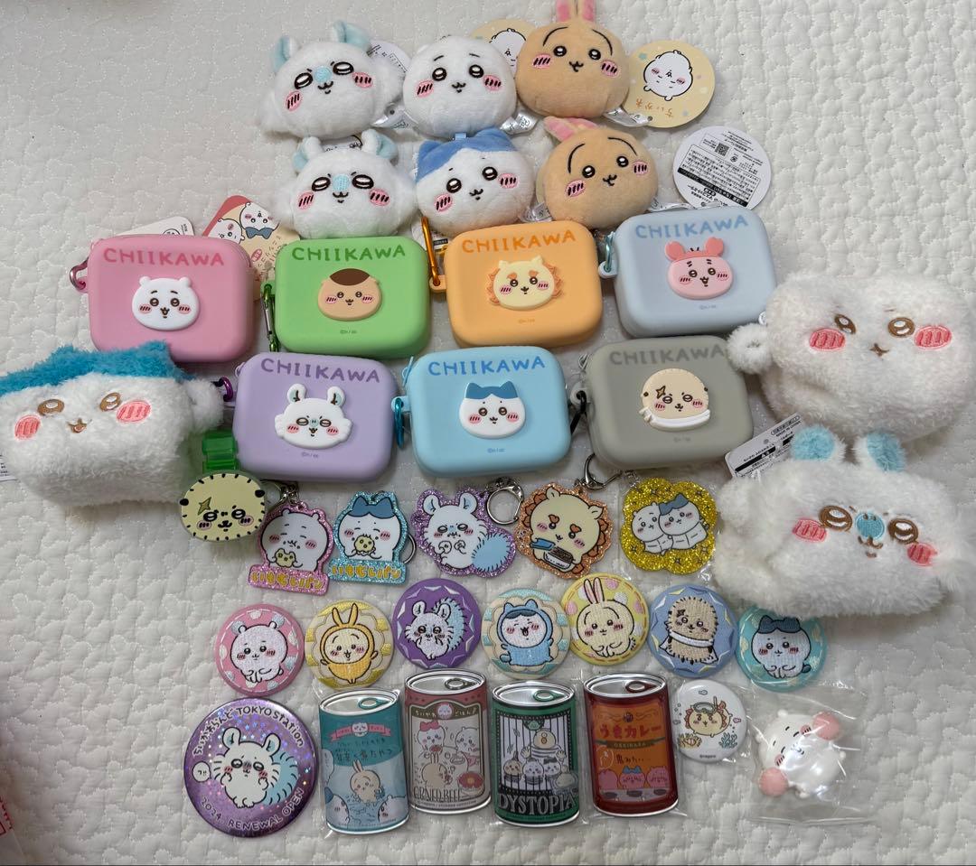 ちいかわグッズ　36個まとめ売り