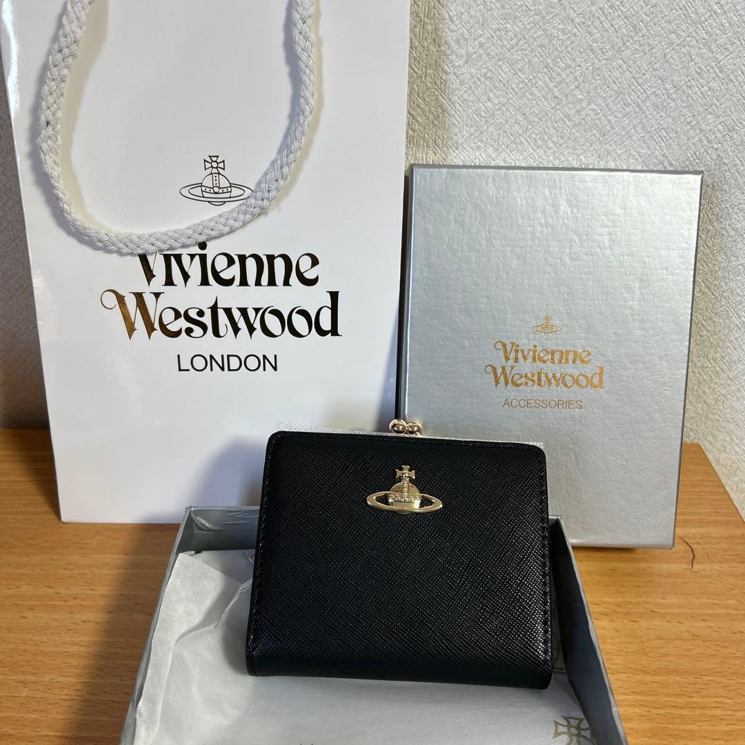 新品未使用VivienneWestwood二つ折り財布