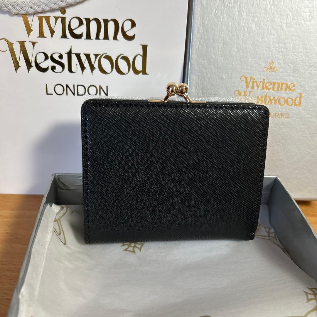新品未使用VivienneWestwood二つ折り財布