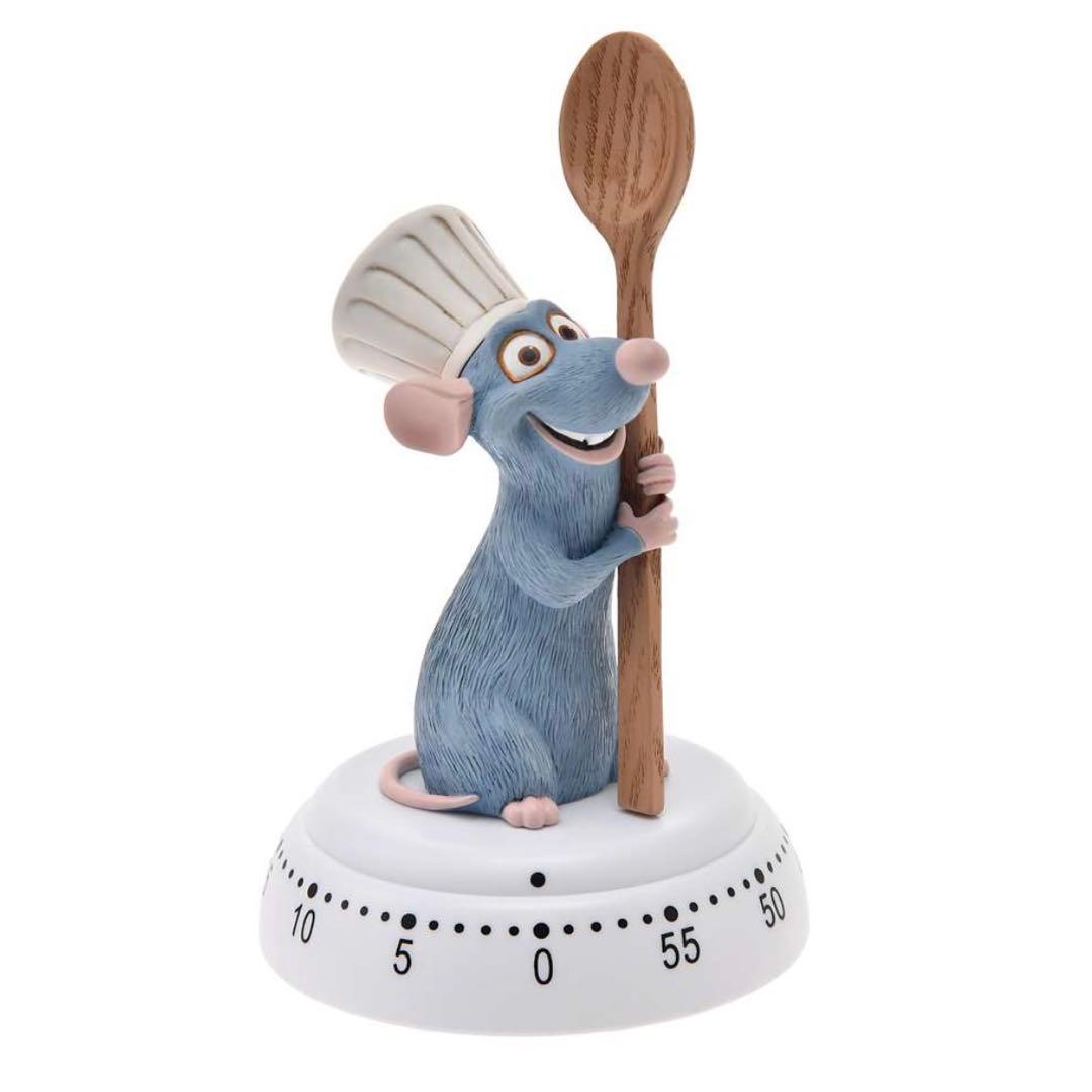 ディズニーストア ratatouille キッチンタイマー