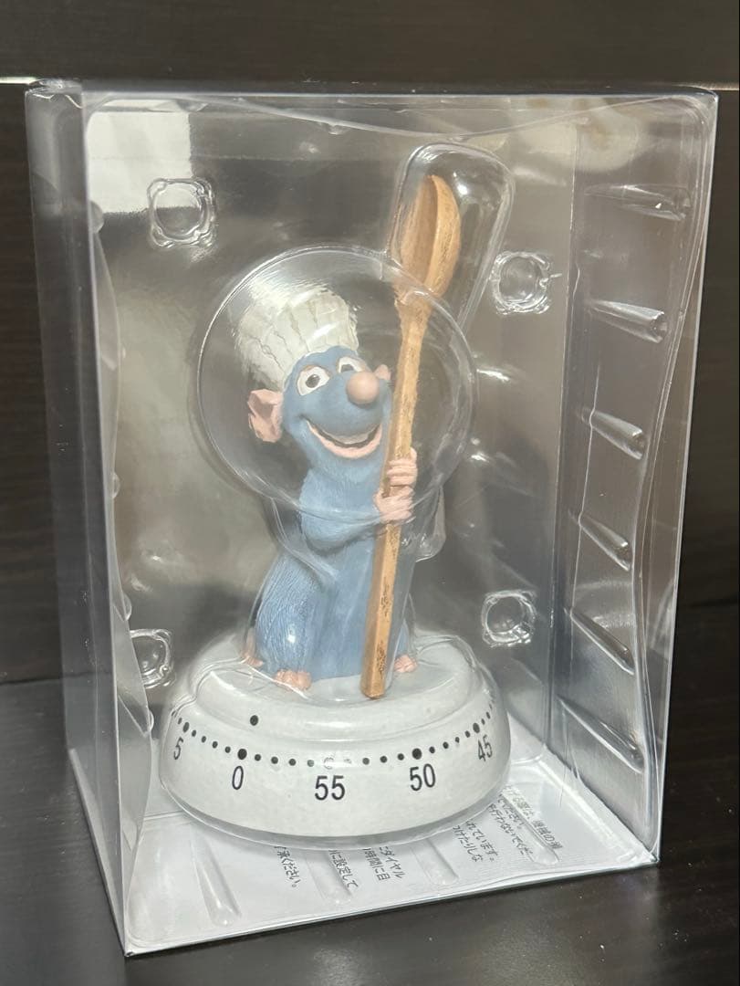 ディズニーストア ratatouille キッチンタイマー