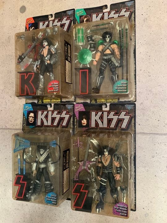 KISS フィギュア