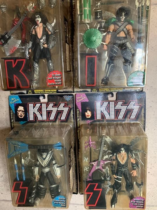 KISS フィギュア