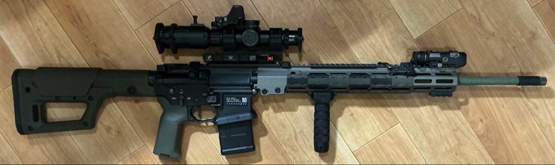 東京マルイmws urg-i 20inch SPRカスタム