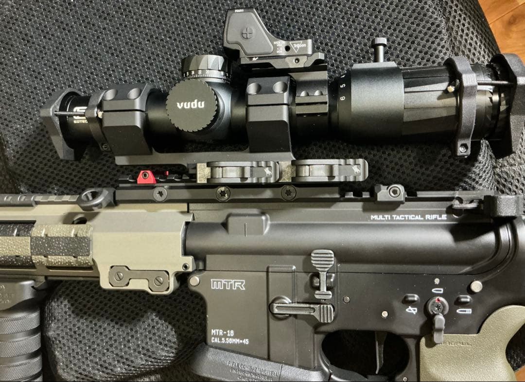 東京マルイmws urg-i 20inch SPRカスタム