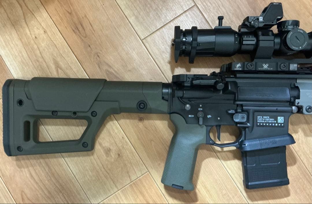 東京マルイmws urg-i 20inch SPRカスタム