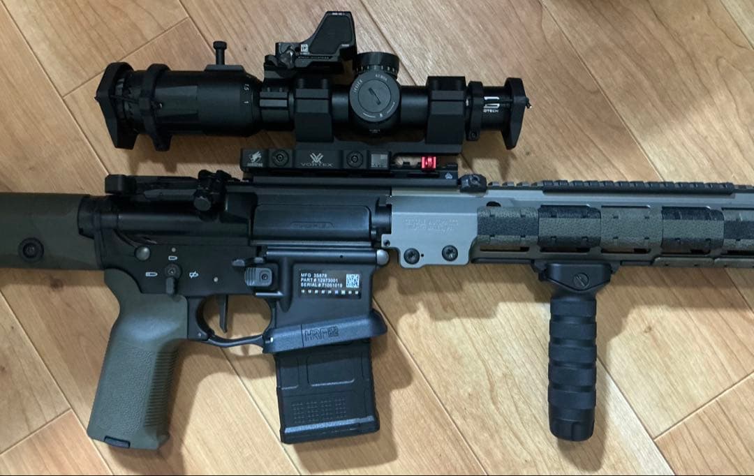 東京マルイmws urg-i 20inch SPRカスタム