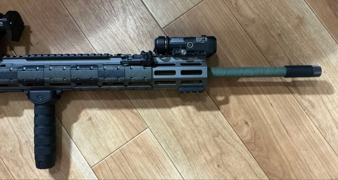 東京マルイmws urg-i 20inch SPRカスタム