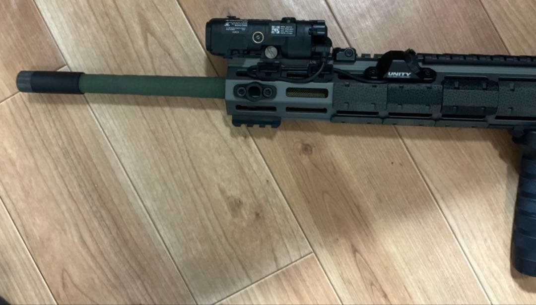 東京マルイmws urg-i 20inch SPRカスタム