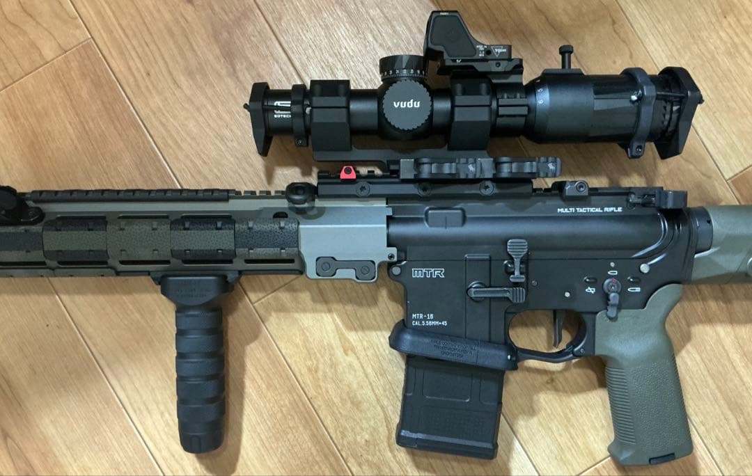 東京マルイmws urg-i 20inch SPRカスタム