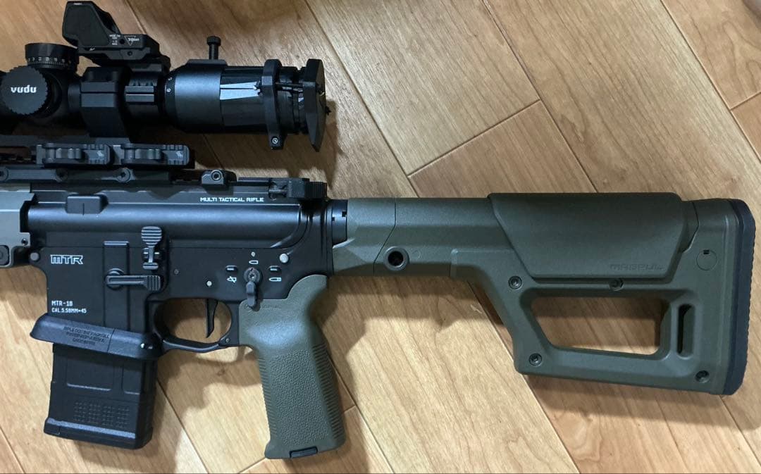 東京マルイmws urg-i 20inch SPRカスタム