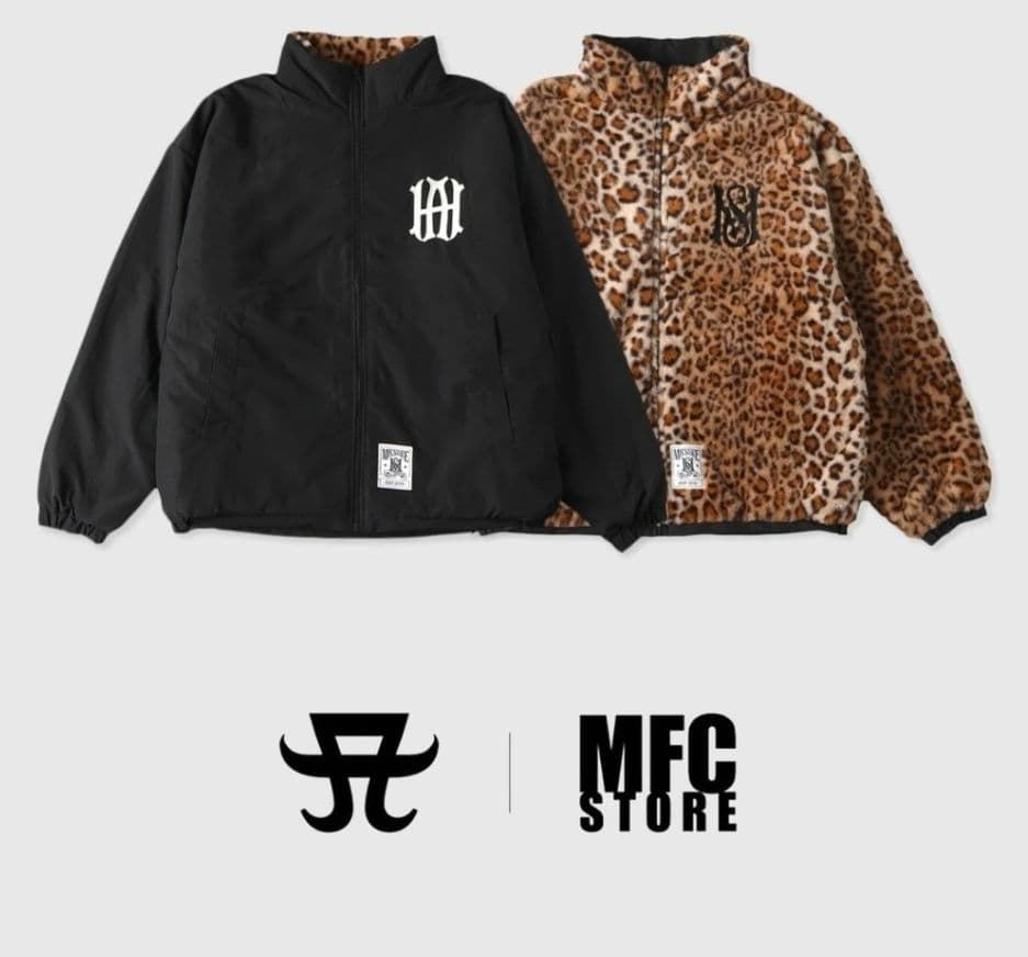 浜崎あゆみ MFC STORE コラボグッズ AH リバーシブルジャケット L