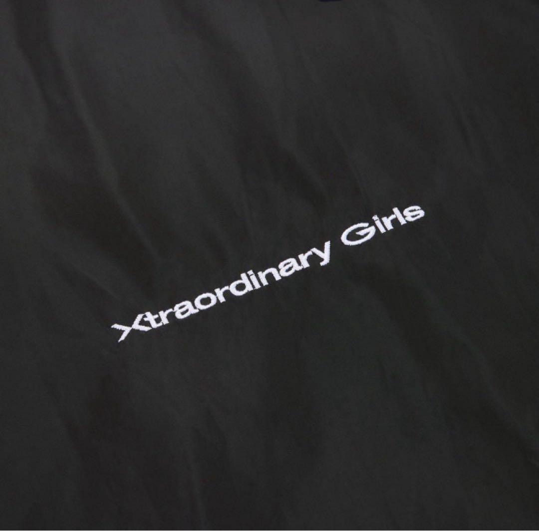 XG Nylon Pullover JKT ブラック　Lサイズ