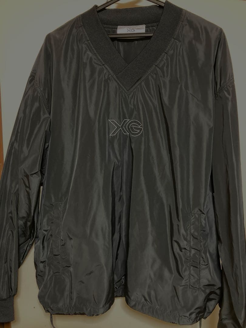 XG Nylon Pullover JKT ブラック　Lサイズ