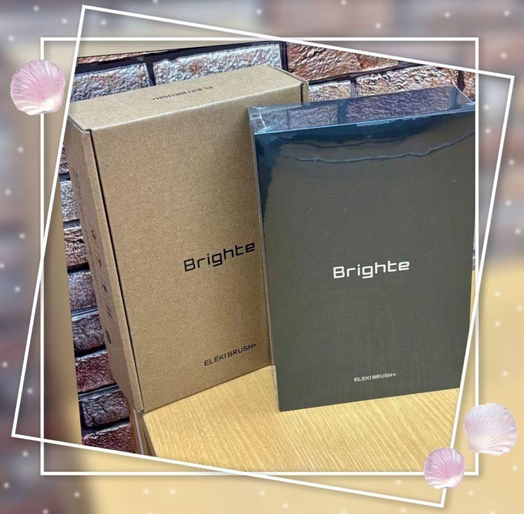 ブライトBrighte ELEKI BRUSH＋新型ブライトエレキブラシ＋美顔器