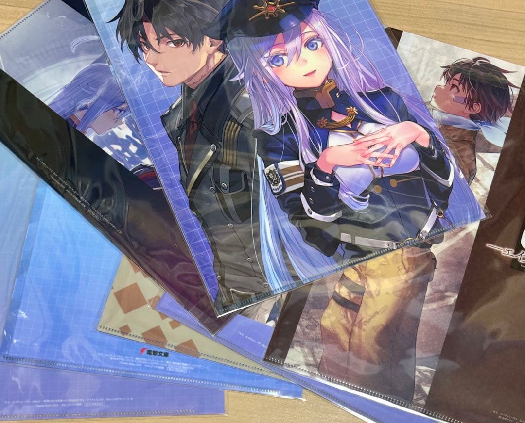 86 エイティシックス メロンブックス 特典　クリアファイル　まとめ売り