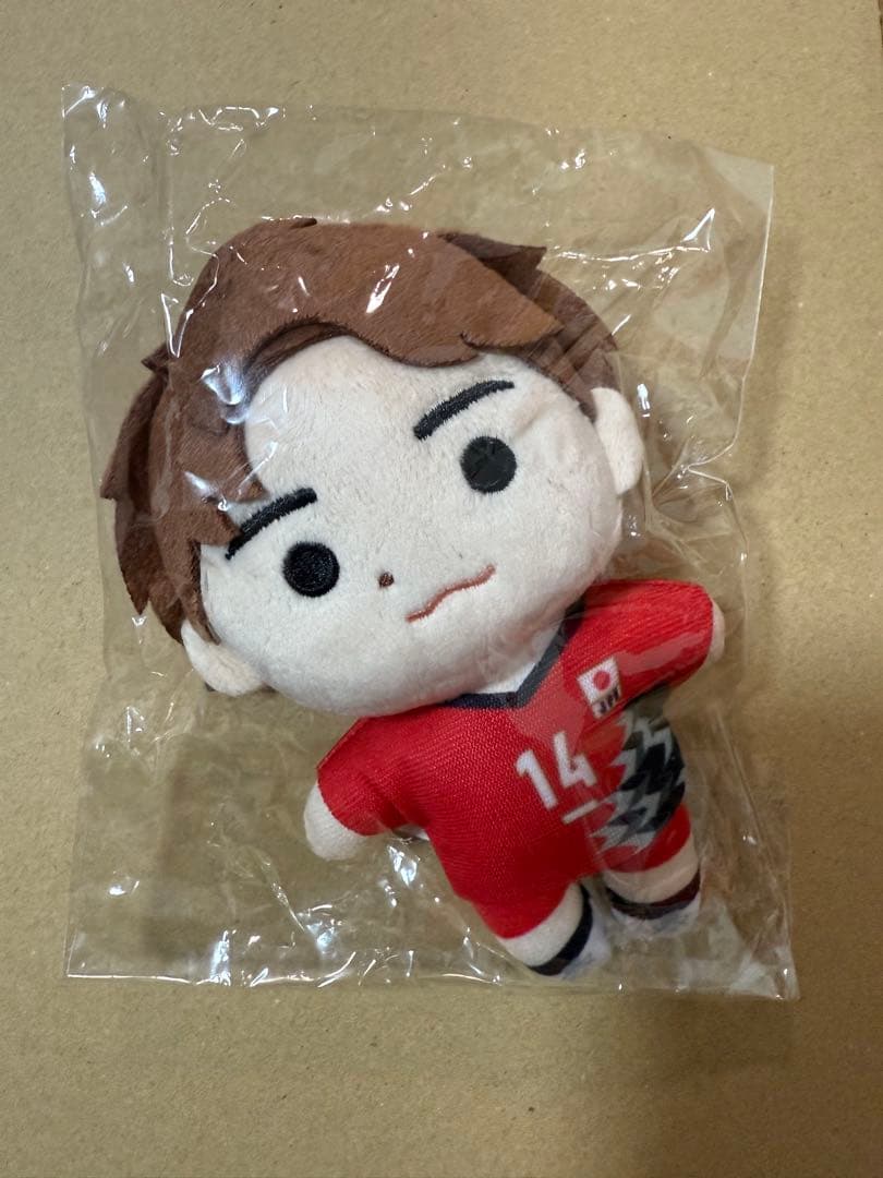 石川祐希 ぬいぐるみキーホルダー 14番