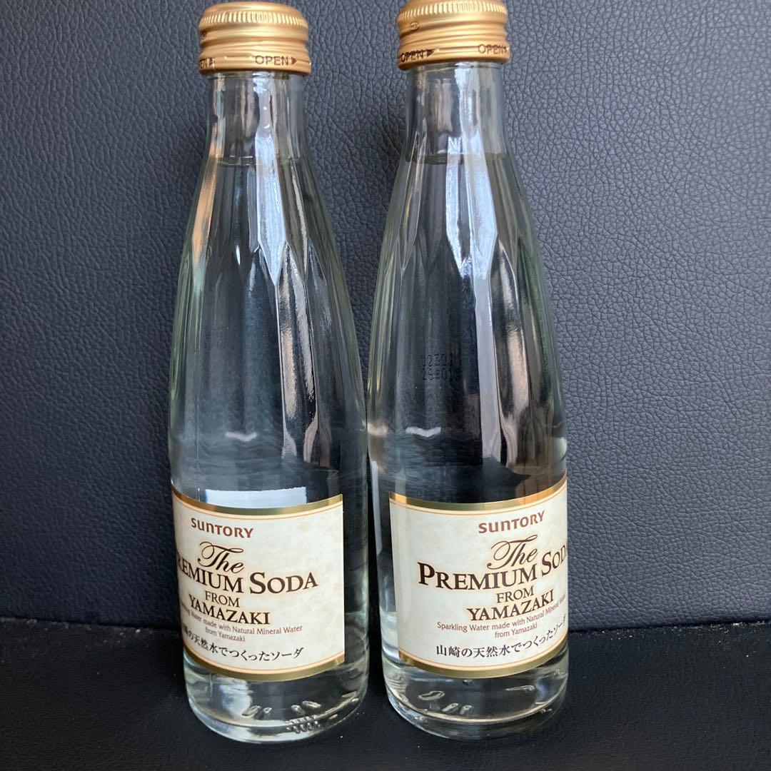 山崎 12年 シングルモルトジャパニーズウイスキー 700ml ソーダ2本付き