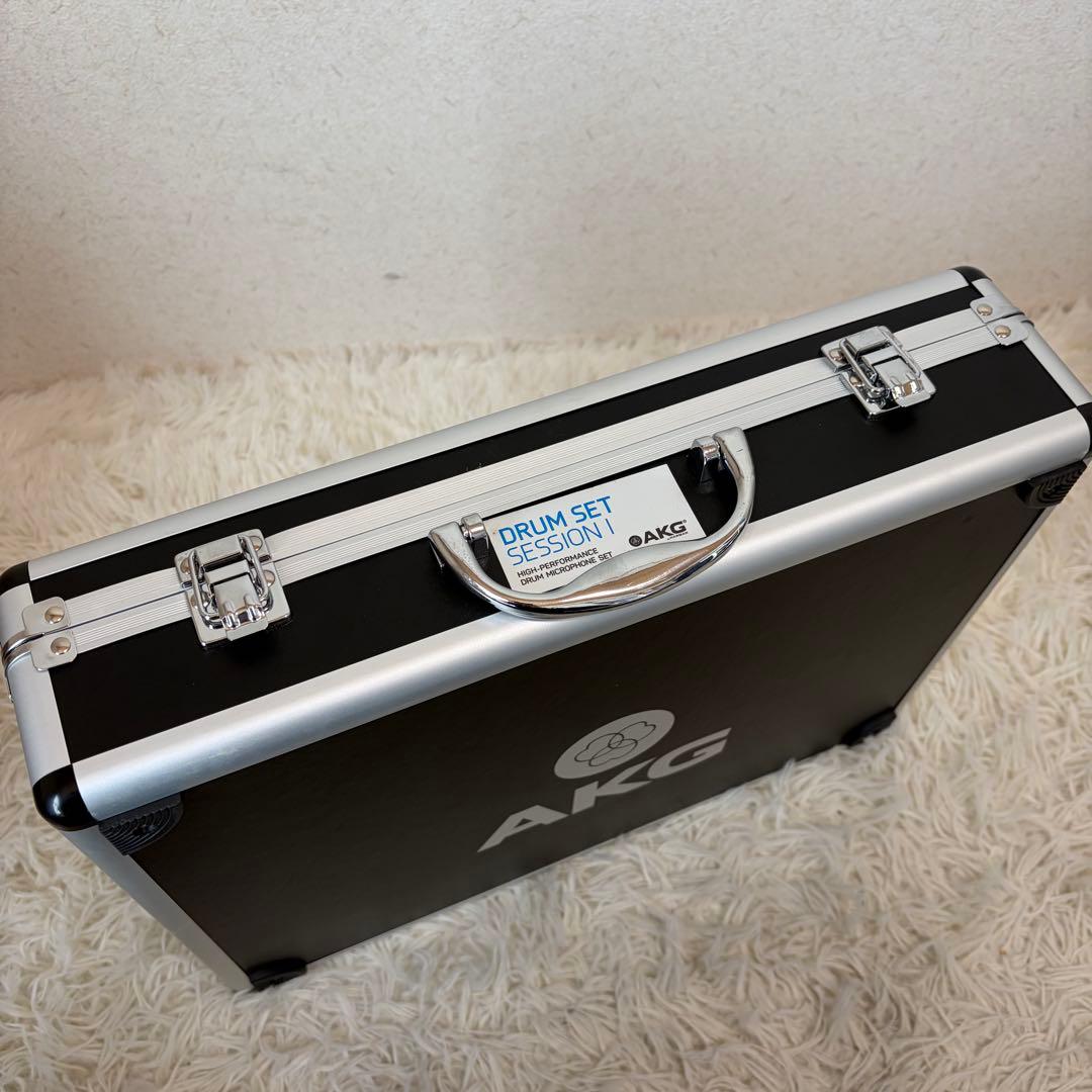 AKG Drum Set Session I コンデンサー ドラムマイクセット