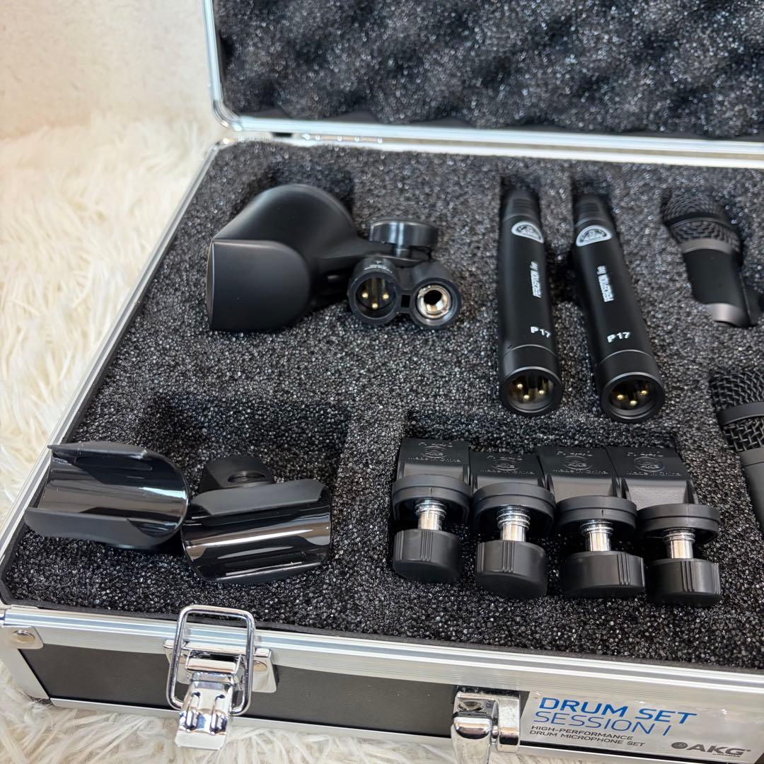 AKG Drum Set Session I コンデンサー ドラムマイクセット