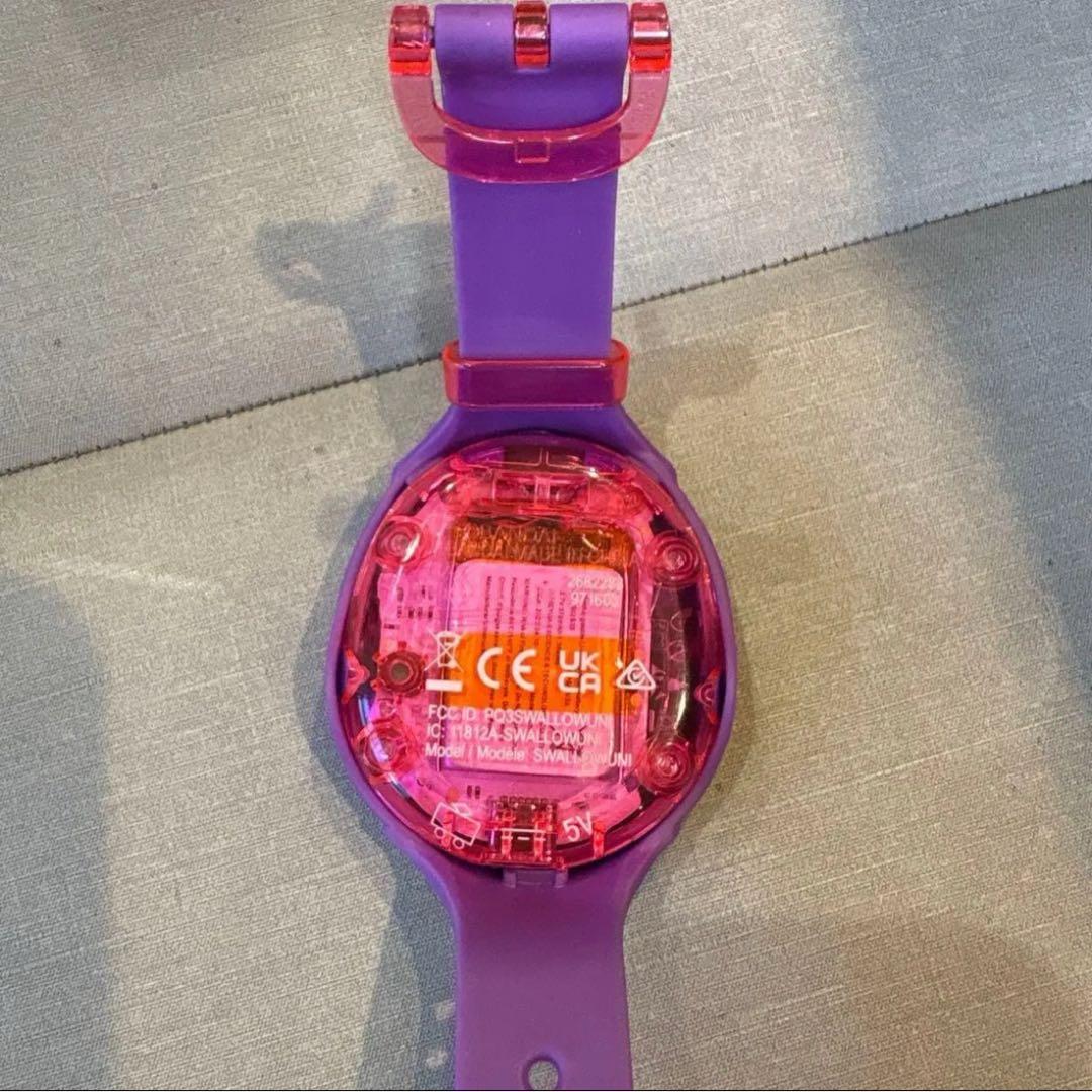 【最終値下げ】たまごっちユニ パープル