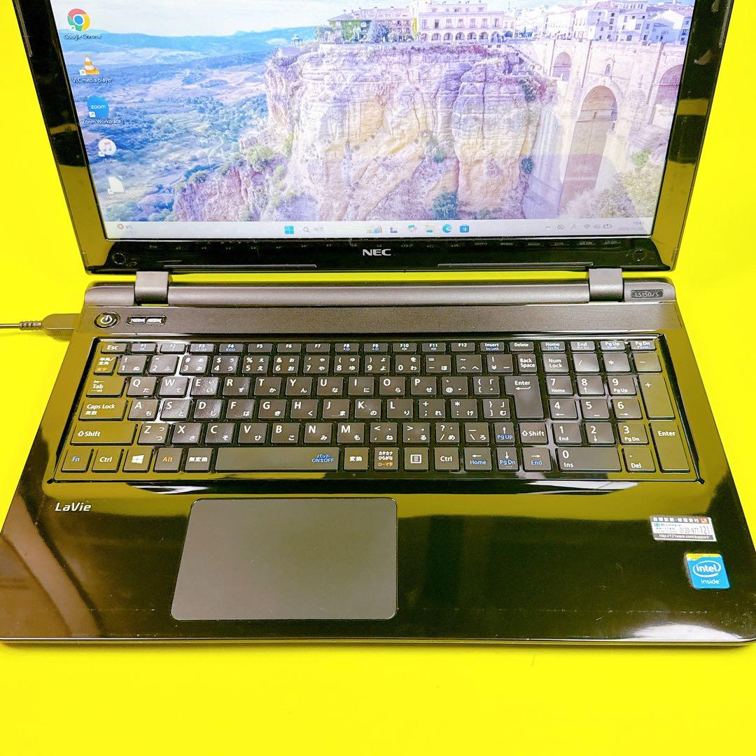 windows11⭐️カメラ付きノートパソコン 爆速SSD搭載 オフィス 薄型