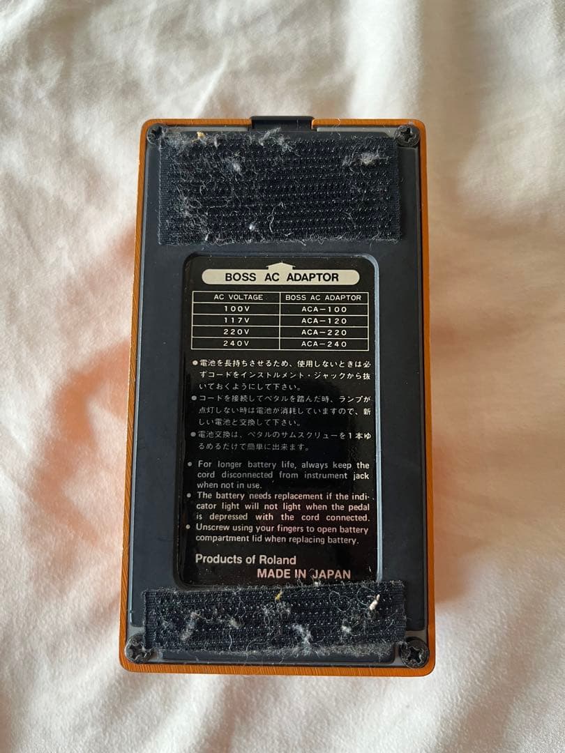 C*o様 BOSS DS-1 1985年製 日本製 made in japan