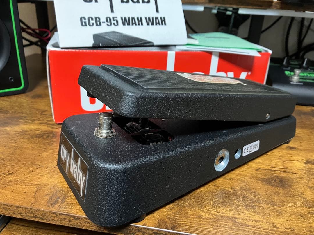 【美品】CRYBABY GCB95【付属品多数】