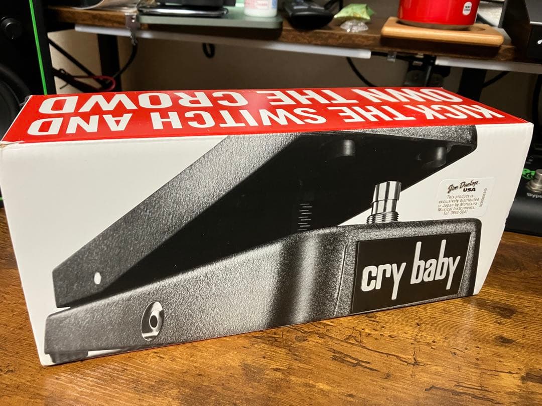 【美品】CRYBABY GCB95【付属品多数】