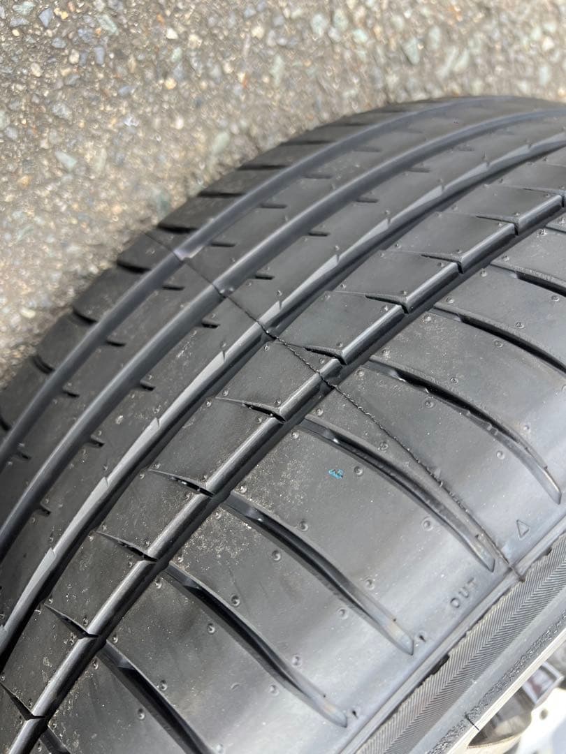 ベンツ B180 純正ホイール タイヤ新品 225/45R17 PCD112