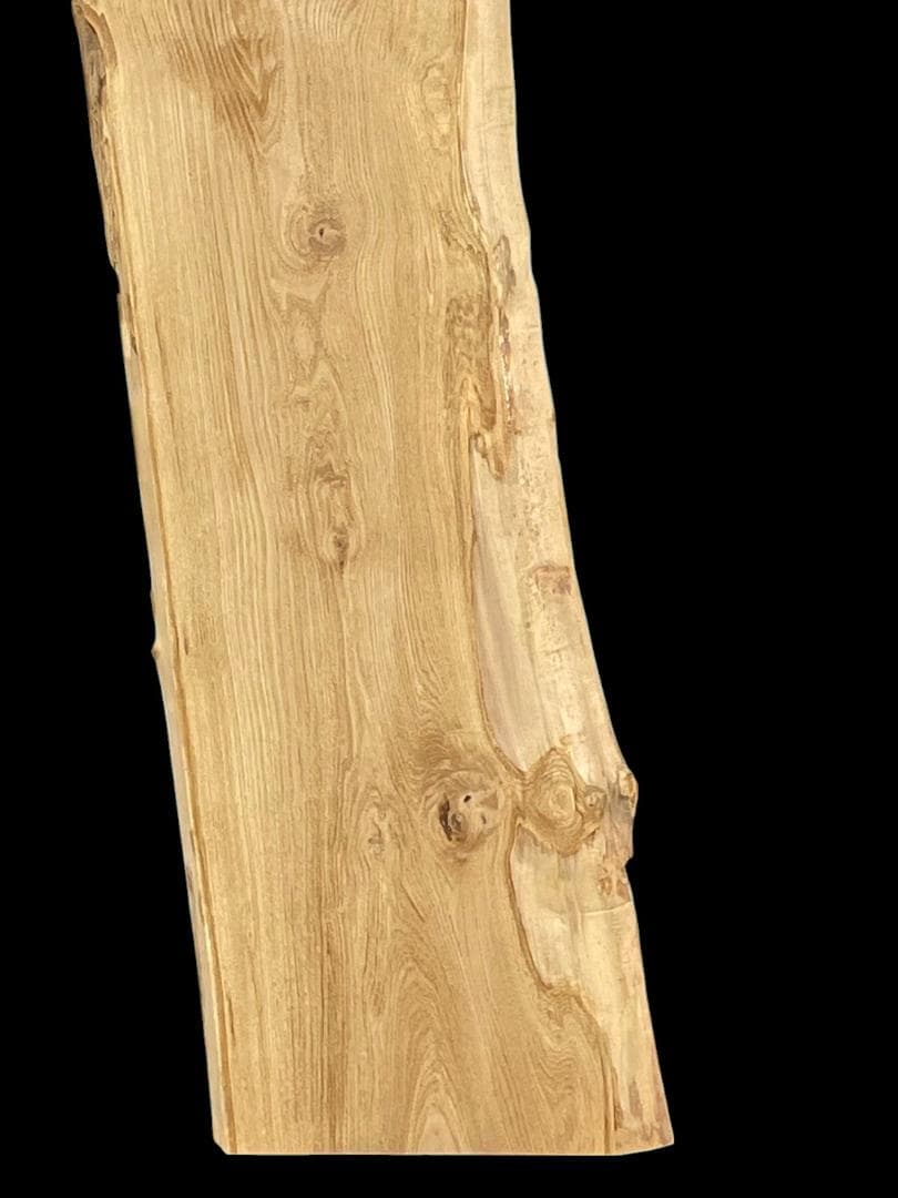 栗　M15-6　一枚板　乾燥材　棚板　カウンター　テーブル　DIY　耳付　天板