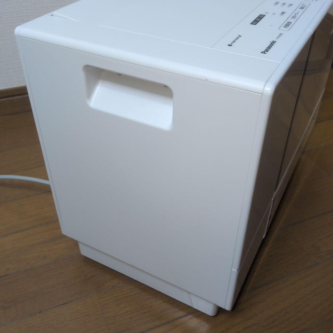 美品　2022年製 Panasonic F-YHVX90 衣類乾燥機 ホワイト