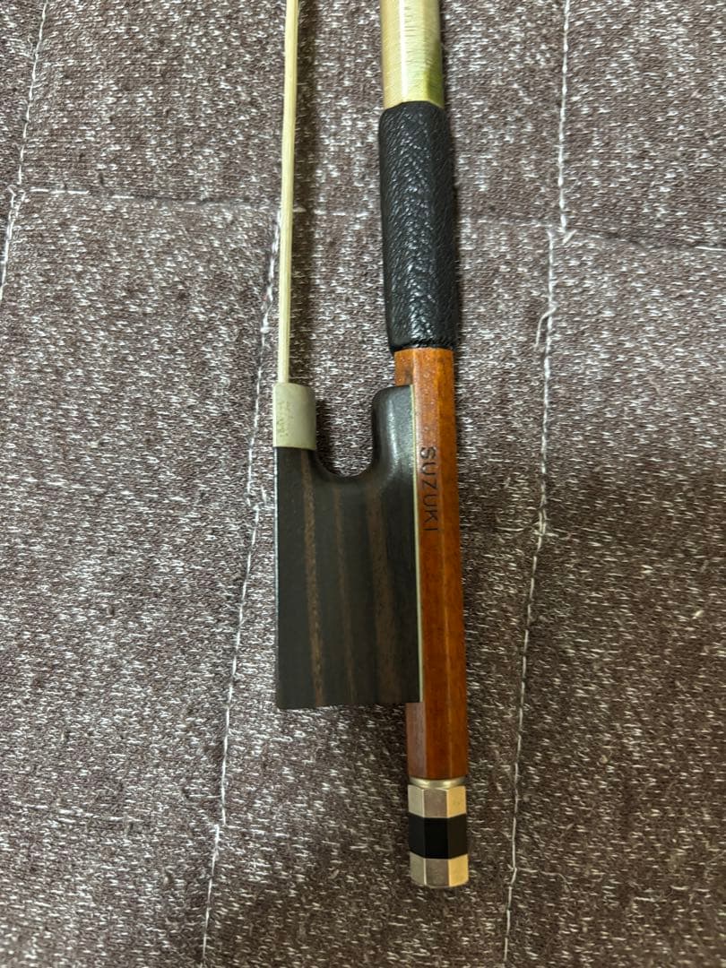 (弦張り替え済み)スズキ No.310 4/4 バイオリン本体・付属品付き