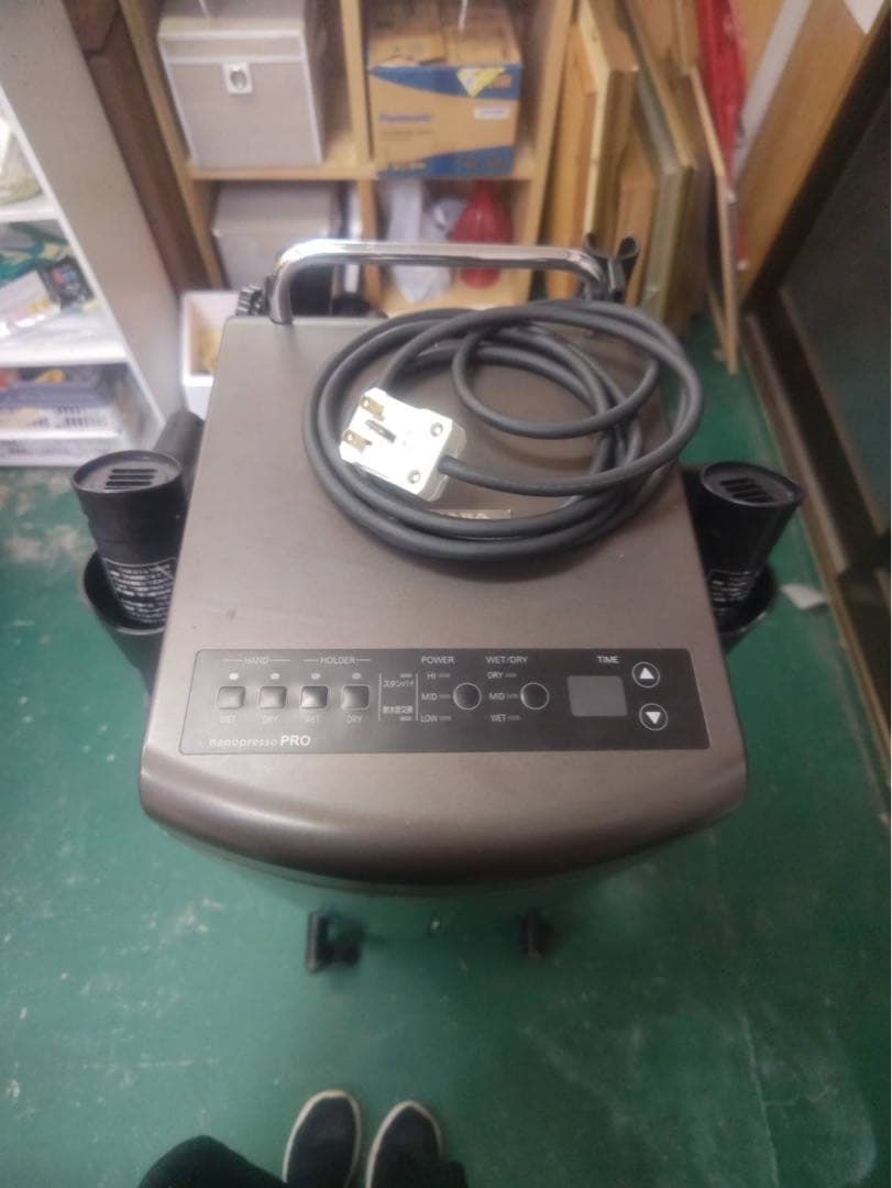 ナノプレッソRRO タカラベルモント ジャンク品